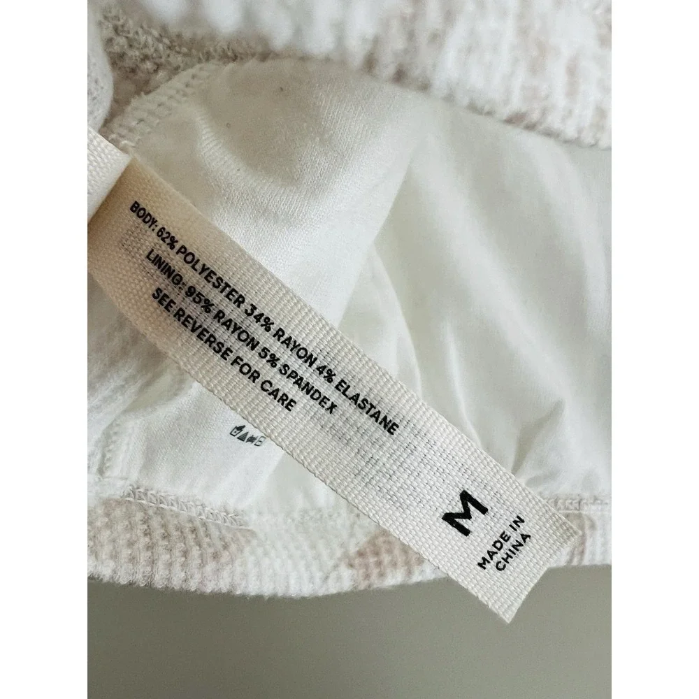 NEW Aeropostale Bra Bralette Womens Waffle Size M